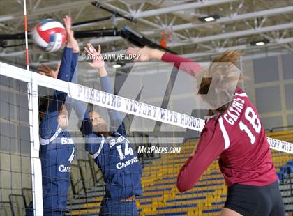 Thumbnail 1 in Sacred Heart Prep vs. Sierra Canyon (CIF State D2 Final) photogallery.