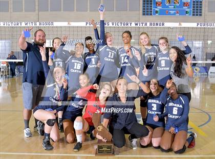 Thumbnail 3 in Sacred Heart Prep vs. Sierra Canyon (CIF State D2 Final) photogallery.