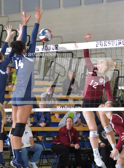 Thumbnail 3 in Sacred Heart Prep vs. Sierra Canyon (CIF State D2 Final) photogallery.