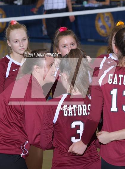 Thumbnail 2 in Sacred Heart Prep vs. Sierra Canyon (CIF State D2 Final) photogallery.