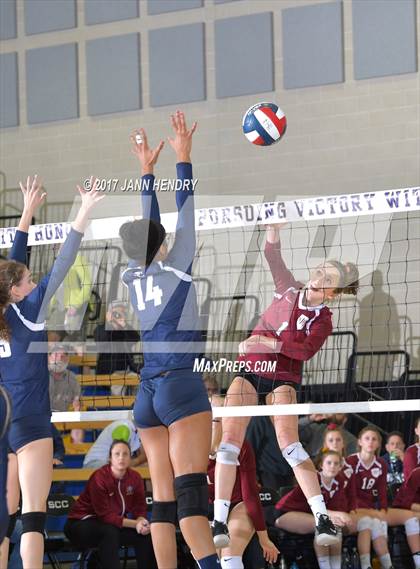 Thumbnail 2 in Sacred Heart Prep vs. Sierra Canyon (CIF State D2 Final) photogallery.