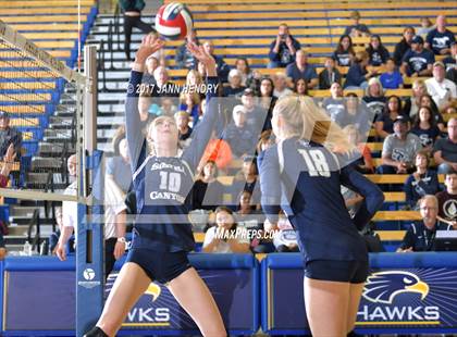 Thumbnail 2 in Sacred Heart Prep vs. Sierra Canyon (CIF State D2 Final) photogallery.