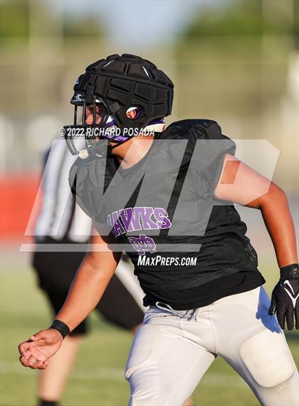 Thumbnail 2 in Mission Oak @ Selma (Scrimmage) photogallery.