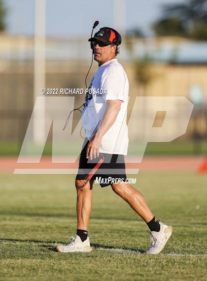 Thumbnail 2 in Mission Oak @ Selma (Scrimmage) photogallery.