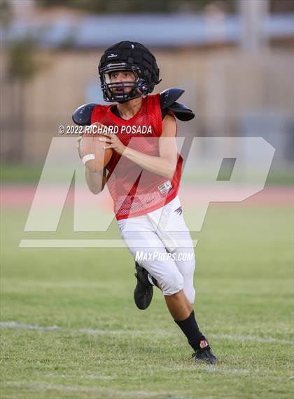 Thumbnail 2 in Mission Oak @ Selma (Scrimmage) photogallery.