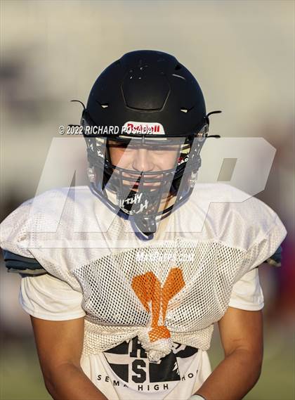 Thumbnail 2 in Mission Oak @ Selma (Scrimmage) photogallery.