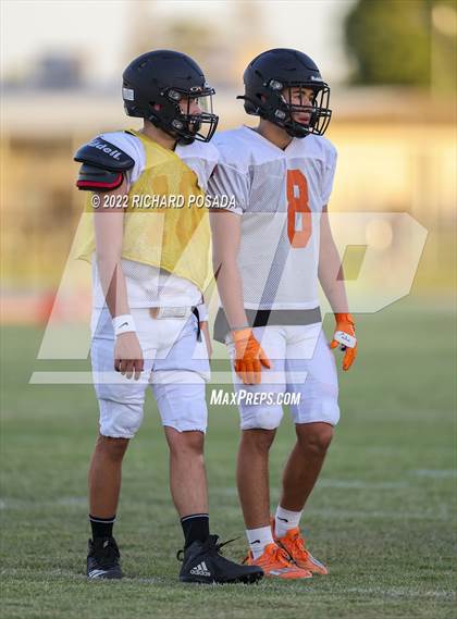 Thumbnail 2 in Mission Oak @ Selma (Scrimmage) photogallery.