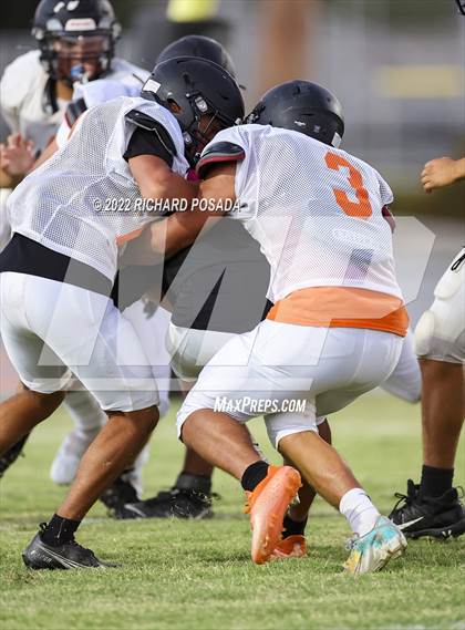 Thumbnail 3 in Mission Oak @ Selma (Scrimmage) photogallery.