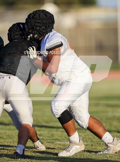 Thumbnail 1 in Mission Oak @ Selma (Scrimmage) photogallery.