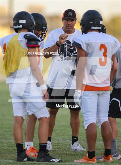 Thumbnail 3 in Mission Oak @ Selma (Scrimmage) photogallery.