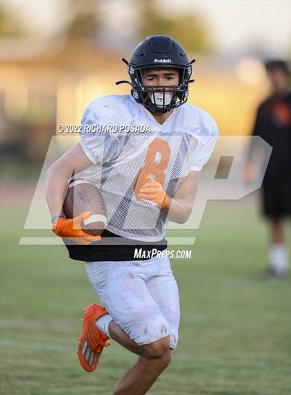 Thumbnail 3 in Mission Oak @ Selma (Scrimmage) photogallery.