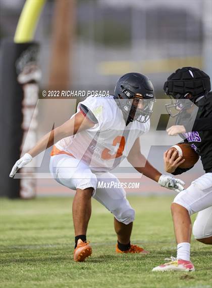 Thumbnail 2 in Mission Oak @ Selma (Scrimmage) photogallery.