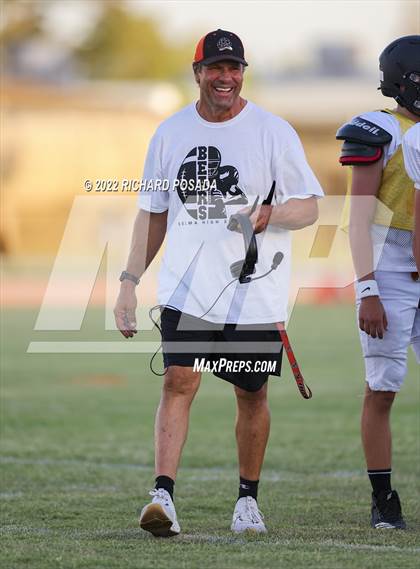 Thumbnail 1 in Mission Oak @ Selma (Scrimmage) photogallery.