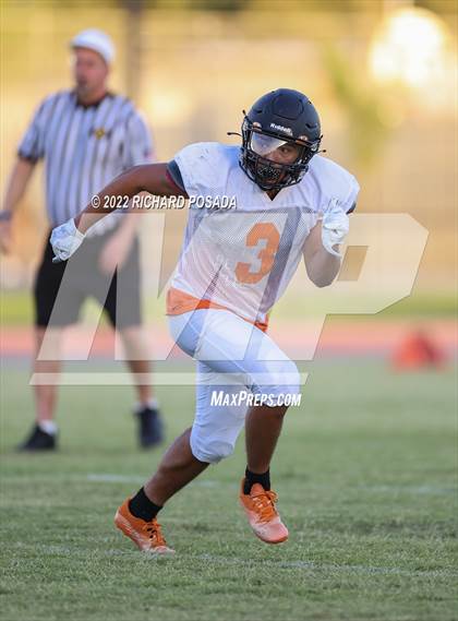 Thumbnail 2 in Mission Oak @ Selma (Scrimmage) photogallery.
