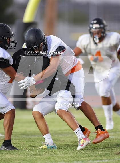 Thumbnail 2 in Mission Oak @ Selma (Scrimmage) photogallery.