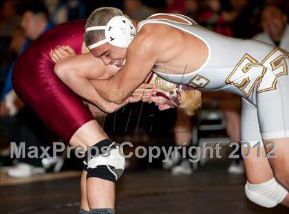 Thumbnail 3 in CIF CCS Masters Championships (Semifinals) photogallery.