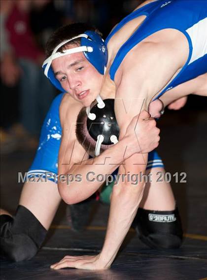 Thumbnail 3 in CIF CCS Masters Championships (Semifinals) photogallery.