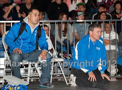 Thumbnail 2 in CIF CCS Masters Championships (Semifinals) photogallery.