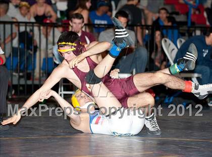 Thumbnail 1 in CIF CCS Masters Championships (Semifinals) photogallery.