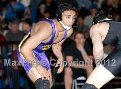 Thumbnail 3 in CIF CCS Masters Championships (Semifinals) photogallery.