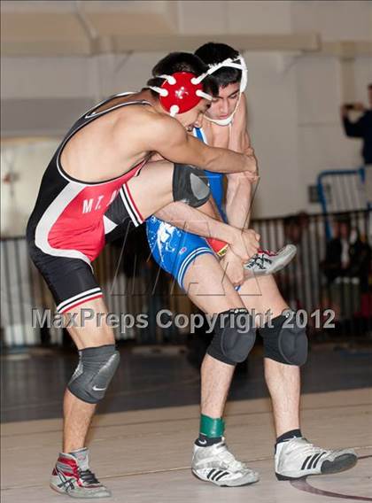 Thumbnail 2 in CIF CCS Masters Championships (Semifinals) photogallery.