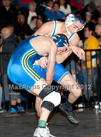 Thumbnail 3 in CIF CCS Masters Championships (Semifinals) photogallery.