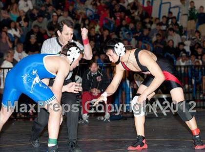 Thumbnail 2 in CIF CCS Masters Championships (Semifinals) photogallery.