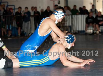 Thumbnail 1 in CIF CCS Masters Championships (Semifinals) photogallery.