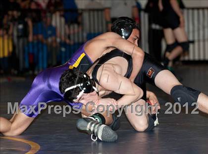Thumbnail 3 in CIF CCS Masters Championships (Semifinals) photogallery.