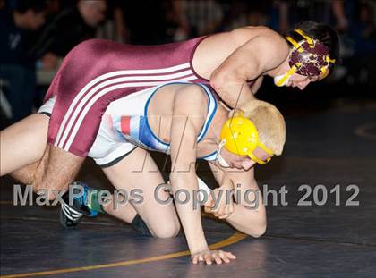 Thumbnail 1 in CIF CCS Masters Championships (Semifinals) photogallery.