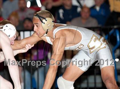 Thumbnail 3 in CIF CCS Masters Championships (Semifinals) photogallery.