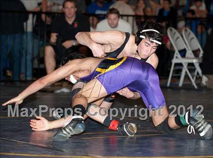 Thumbnail 1 in CIF CCS Masters Championships (Semifinals) photogallery.
