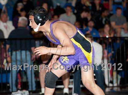 Thumbnail 2 in CIF CCS Masters Championships (Semifinals) photogallery.
