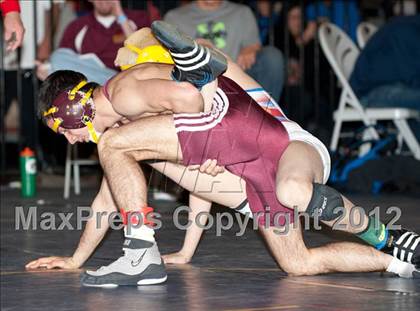 Thumbnail 3 in CIF CCS Masters Championships (Semifinals) photogallery.
