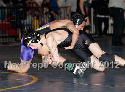 Thumbnail 2 in CIF CCS Masters Championships (Semifinals) photogallery.