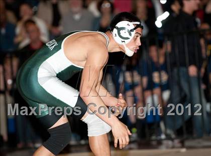 Thumbnail 3 in CIF CCS Masters Championships (Semifinals) photogallery.