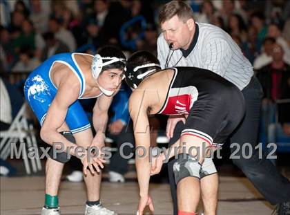 Thumbnail 3 in CIF CCS Masters Championships (Semifinals) photogallery.