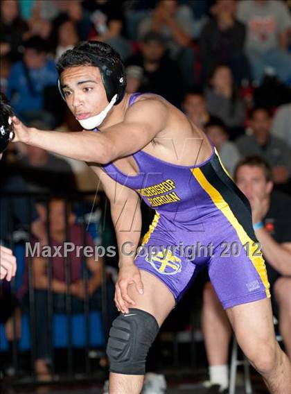 Thumbnail 1 in CIF CCS Masters Championships (Semifinals) photogallery.
