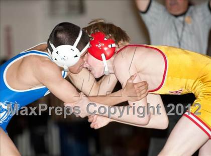 Thumbnail 3 in CIF CCS Masters Championships (Semifinals) photogallery.