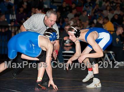 Thumbnail 1 in CIF CCS Masters Championships (Semifinals) photogallery.