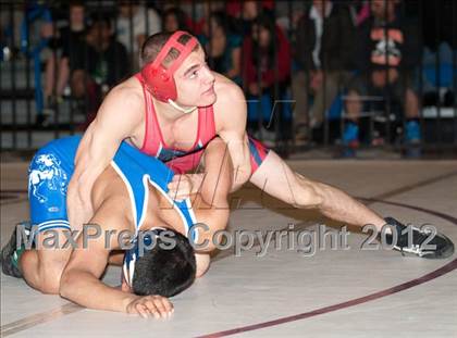 Thumbnail 1 in CIF CCS Masters Championships (Semifinals) photogallery.