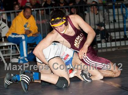 Thumbnail 2 in CIF CCS Masters Championships (Semifinals) photogallery.