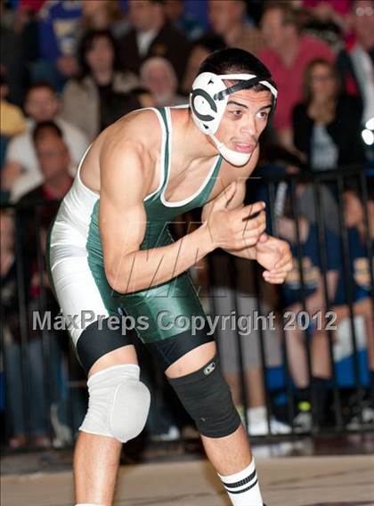 Thumbnail 2 in CIF CCS Masters Championships (Semifinals) photogallery.