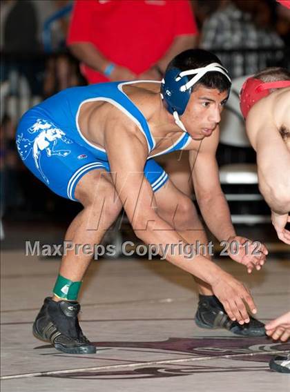 Thumbnail 2 in CIF CCS Masters Championships (Semifinals) photogallery.