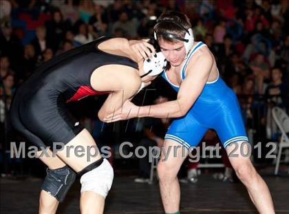 Thumbnail 1 in CIF CCS Masters Championships (Semifinals) photogallery.