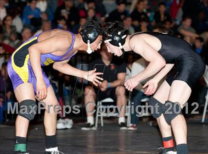Thumbnail 1 in CIF CCS Masters Championships (Semifinals) photogallery.