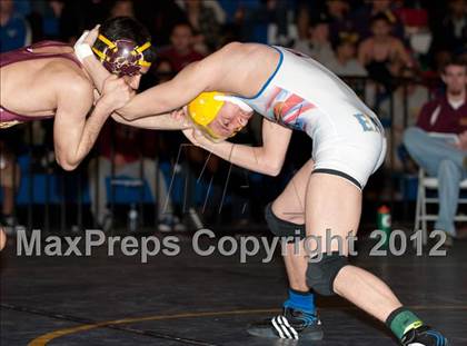 Thumbnail 3 in CIF CCS Masters Championships (Semifinals) photogallery.