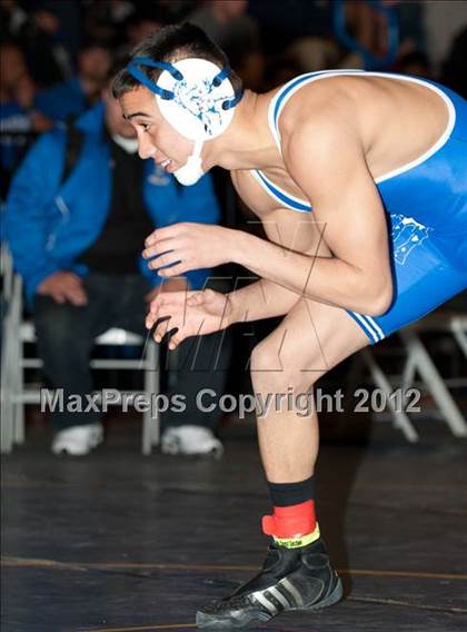 Thumbnail 1 in CIF CCS Masters Championships (Semifinals) photogallery.