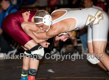 Thumbnail 2 in CIF CCS Masters Championships (Semifinals) photogallery.