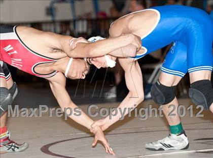 Thumbnail 1 in CIF CCS Masters Championships (Semifinals) photogallery.